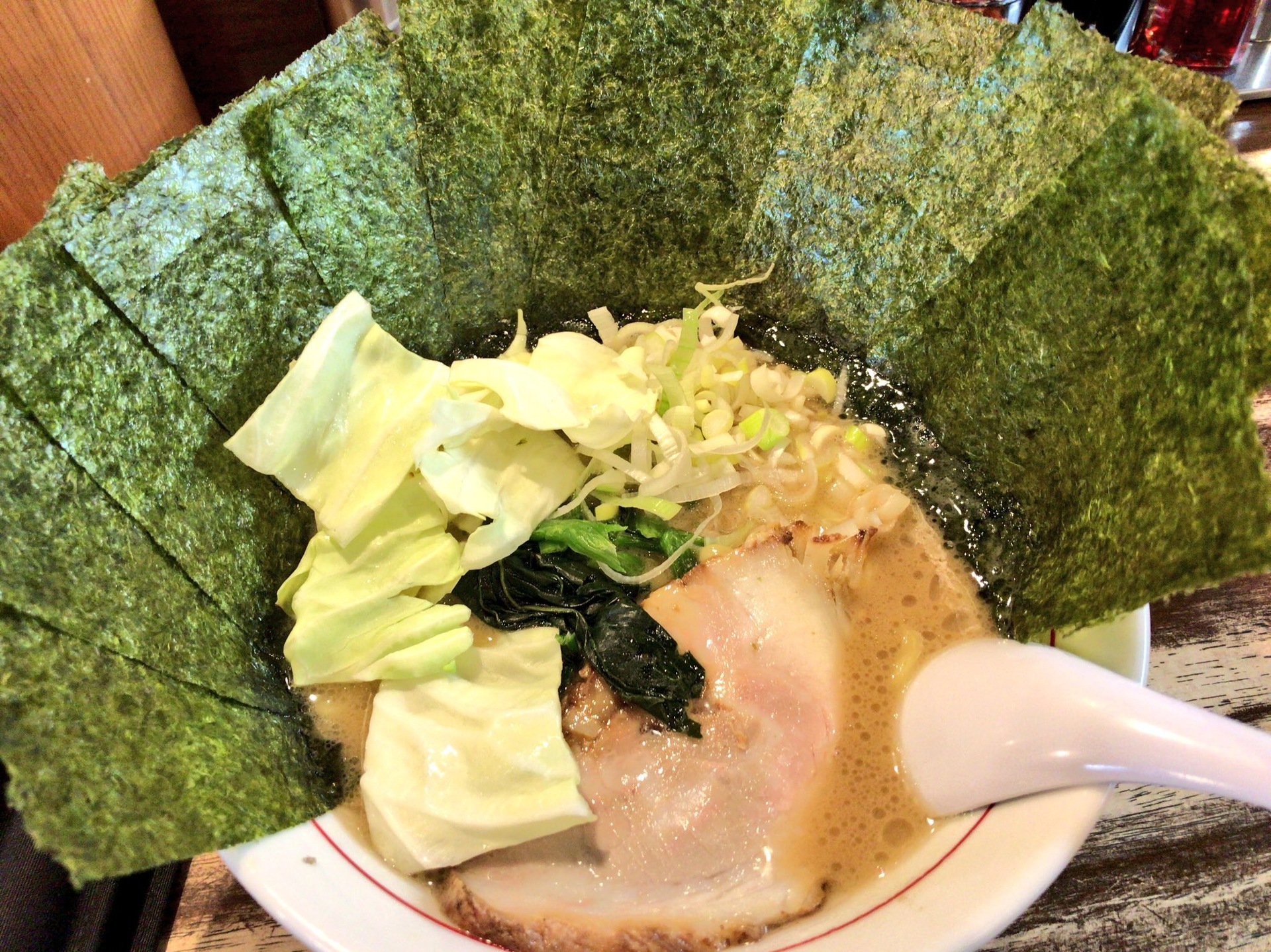 松福 長浜海岸店 うまいラーメン 熱海市 ラーメン食べてきた